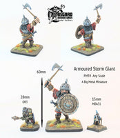 FM39 Armoured Storm Giant (60mm to top of head) (for use in any scale)