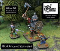 FM39 Armoured Storm Giant (60mm to top of head) (for use in any scale)