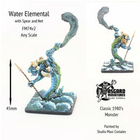 FM74v2 Water Elemental (45mm to top of head) (for use in any scale)
