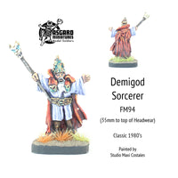 FM94 Demigod Sorcerer (35mm tall)