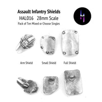 HAL016 Assault Infantry Shields (Pack or Singles)