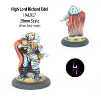 HAL017 High Lord Richard Edel (with free slot base)