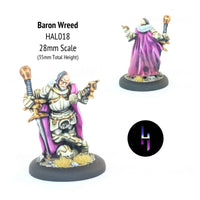 HAL018 Baron Wreed (with free slot base)