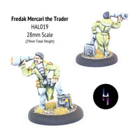 HAL019 Fredak Mercari the Trader (with free slot base)