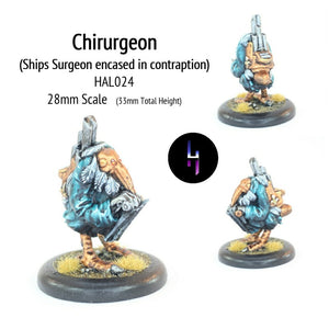 HAL024 Chirurgeon (with free slot base)