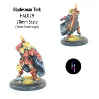 HAL029 Bladesman Terk (with free slot base)