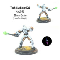 HAL031 Tech Gladiator Kal (with free slot base)