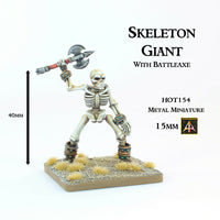 HOT154 Skeleton Giant (40mm tall)