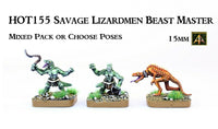 HOT155 Savage Lizardmen Beastmaster