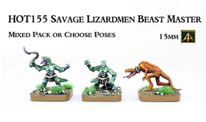 HOT155 Savage Lizardmen Beastmaster