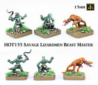 HOT155 Savage Lizardmen Beastmaster