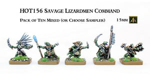 HOT156 Savage Lizardmen Command