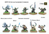 HOT156 Savage Lizardmen Command