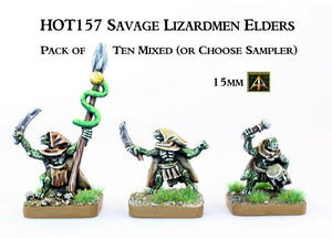 HOT157 Savage Lizardmen Elders