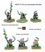 HOT157 Savage Lizardmen Elders