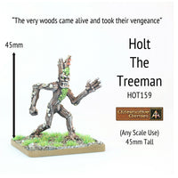 HOT159 Holt the Treeman (45mm tall) (Free in every shipped order auto until 3rd Dec 2024)