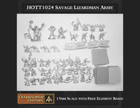 HOTT1024 Savage Lizardman Army