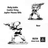 IA258 Malig Goblin with Jupiter Plasma Rifle firing