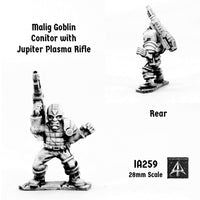 IA259 Malig Goblin with Jupiter Plasma Rifle