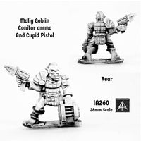 IA260 Malig Goblin with Cupid Pistol and Ammo