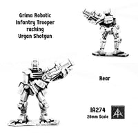 IA274 Grima racking Urgan Shotgun