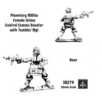 IA279 Female PM Grima Control Comms Booster