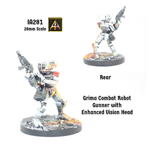 IA281 Grima Gunner with Enhanced Vision Head