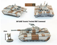 IAF100B Taranis Tracked MBT Command Turret (Super Heavy) - Free Pack of Drones included