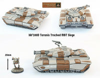 IAF100D Taranis Tracked MBT Siege Turret (Super Heavy) - Free Pack of Drones included