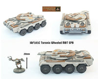 IAF101C Taranis Wheeled MBT SPB Energy Turret (Super Heavy) - Free Pack of Drones included