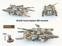 IAF103B Taranis Repulsar MBT Command Turret (Super Heavy) - Free Pack of Drones included