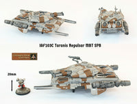 IAF103C Taranis Repulsar MBT Energy Turret (Super Heavy) - Free Pack of Drones included