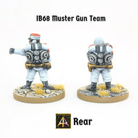 IB68 Muster Gun Team (Two Pack with Saving)