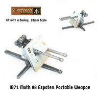 IB71 Moth 88 Espaten Portable Weapon (Kit with Saving)