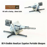 IB74 Bodkin Howitzer Espaten Portable Weapon (Kit with Saving)