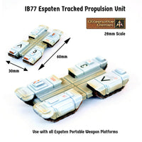 IB77 Espaten Tracked Propulsion Unit (Pack with Saving)