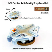 IB78 Espaten Anti Gravity Propulsion Unit (Pack with Saving)