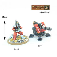 IB79 Mars 20mm Chain Cannon Selene Weapon Platform (Kit with Saving)