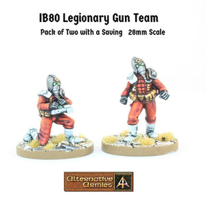 IB80 Legionary Gun Team (Two Pack with Saving)