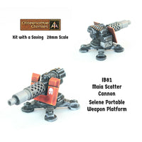 IB81 Maia Scatter Cannon Selene Weapon Platform (Kit with Saving)