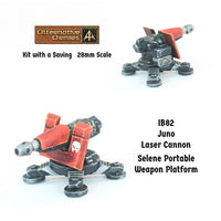 IB82 Juno Laser Cannon Selene Weapon Platform (Kit with Saving)