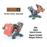 IB83 Hydra Swarm Cannon Hypnus Portable Platform (Kit with Saving)