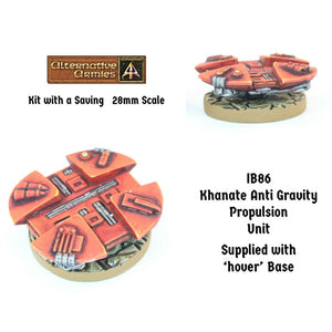 IB86 Khanate Anti Gravity Propulsion Unit (Pack with Saving)