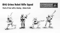 IB92 Grima Rifle Squad (Four Miniatures with Saving)