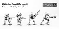 IB93 Grima Rifle Squad II (Four Miniatures with Saving)