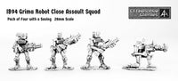 IB94 Grima Close Assault Squad (Four Miniatures with Saving)