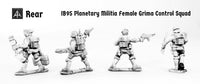 IB95 Planetary Militia Female Grima Control Squad (Four Miniatures with Saving)