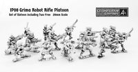 IP08 Grima Robot Rifle Platoon with two miniatures included free