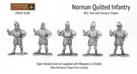 NO2 Norman Infantry (Pack of Five or Singles)