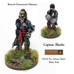 1997AS The Alternate Captain Sharke (restored promo mini)